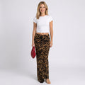 Maxi Skirt – Animal Print Slim Style