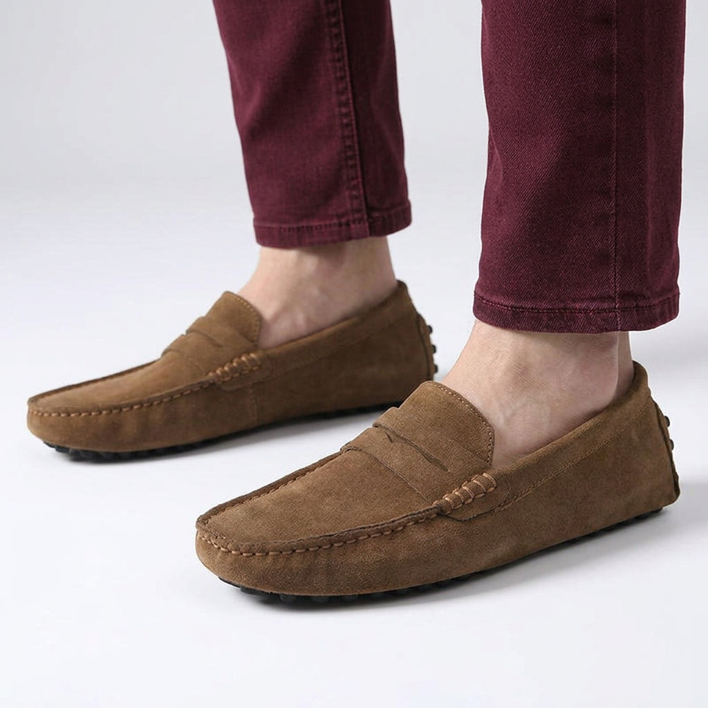 Men’s Slip On Driving Loafers