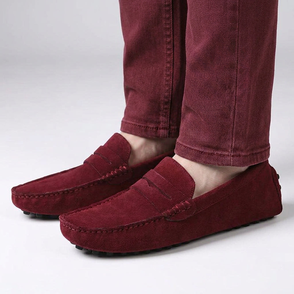Men’s Slip On Driving Loafers