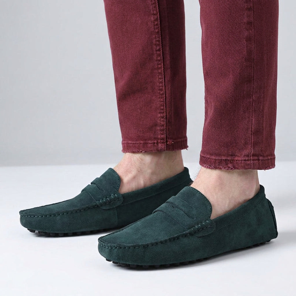 Men’s Slip On Driving Loafers