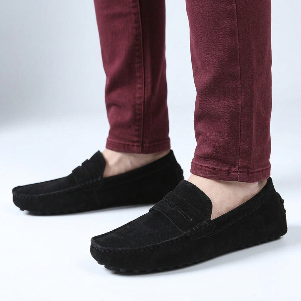 Men’s Slip On Driving Loafers