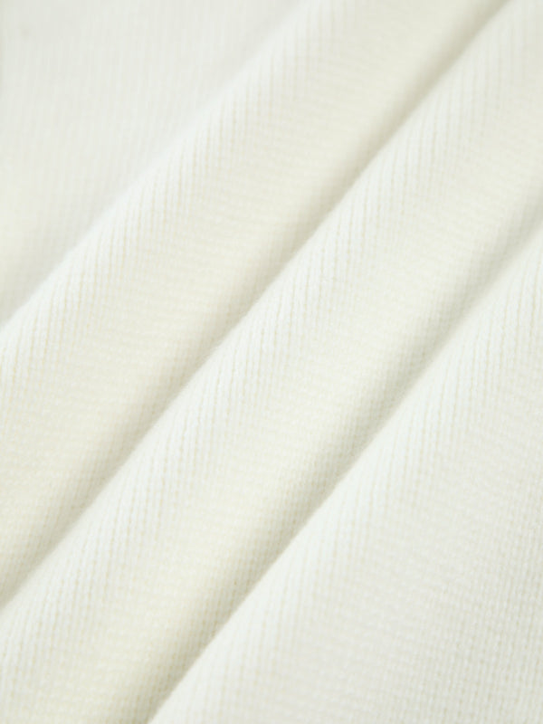 Cardigan – Pearl Trim Open Front Elegant Style
