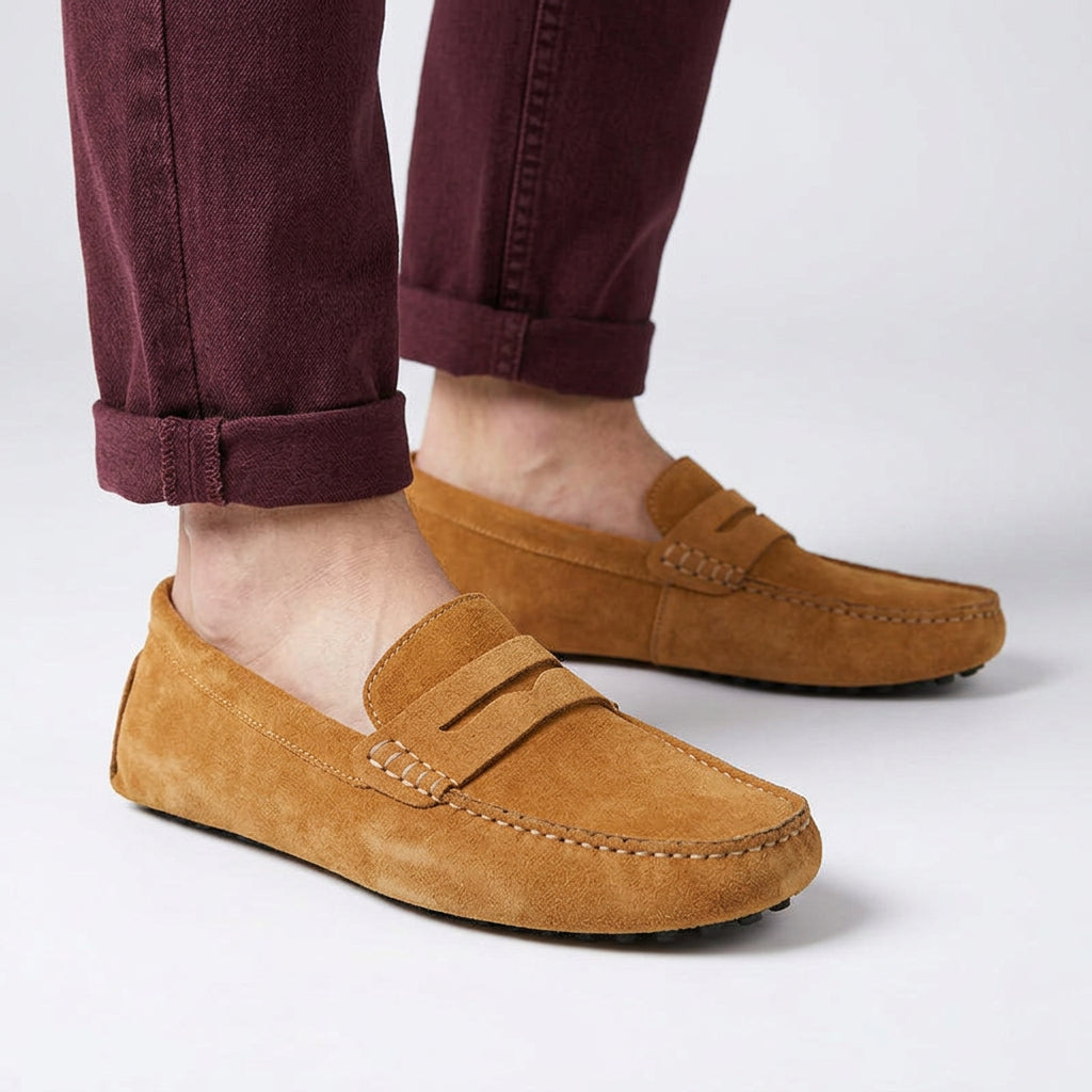 Men’s Slip On Driving Loafers