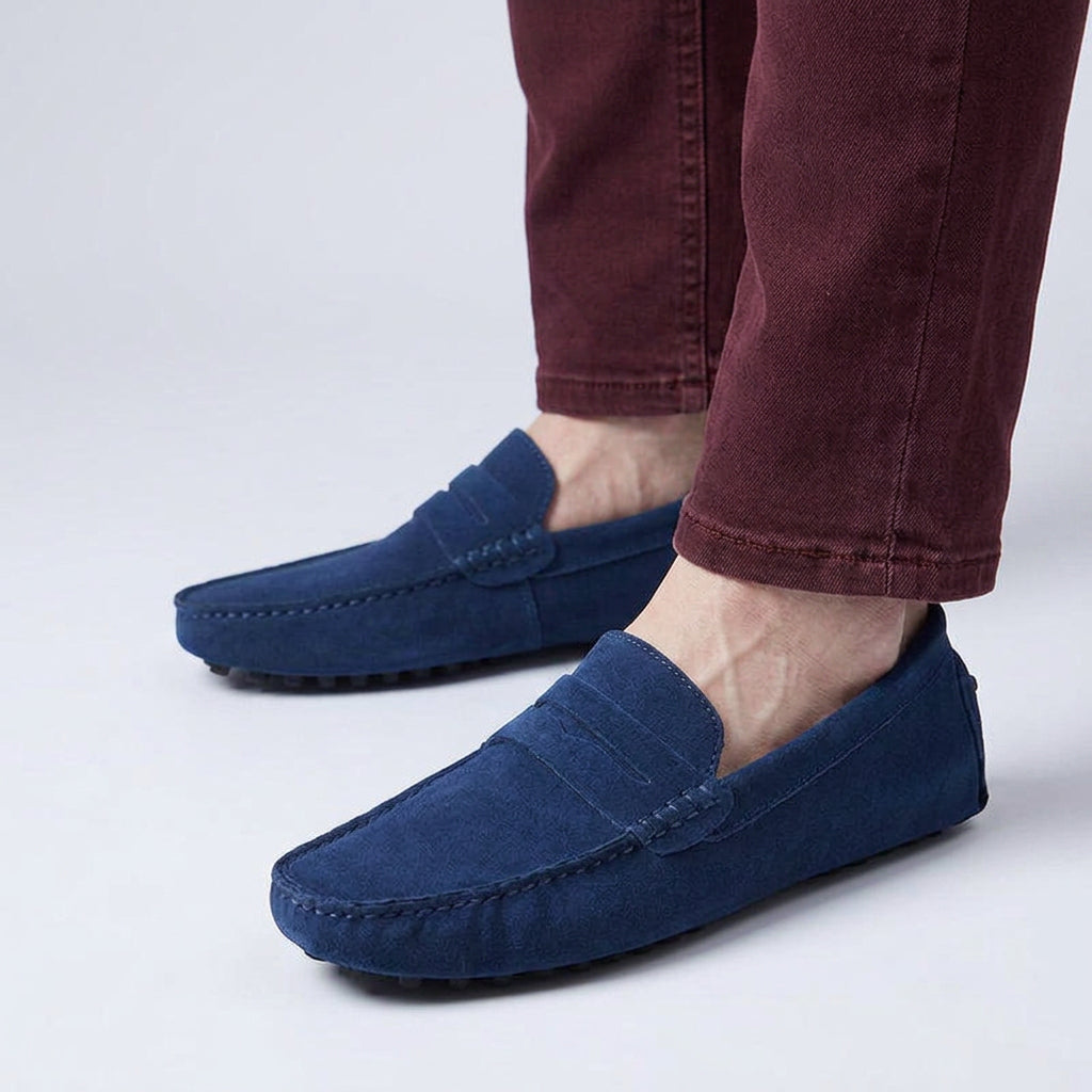 Men’s Slip On Driving Loafers
