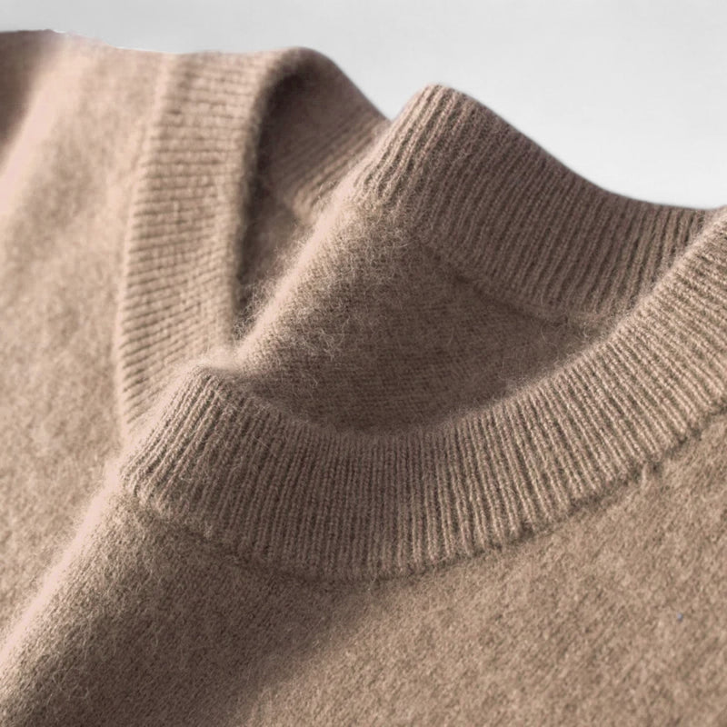 Men’s Crew Neck Knit Sweater
