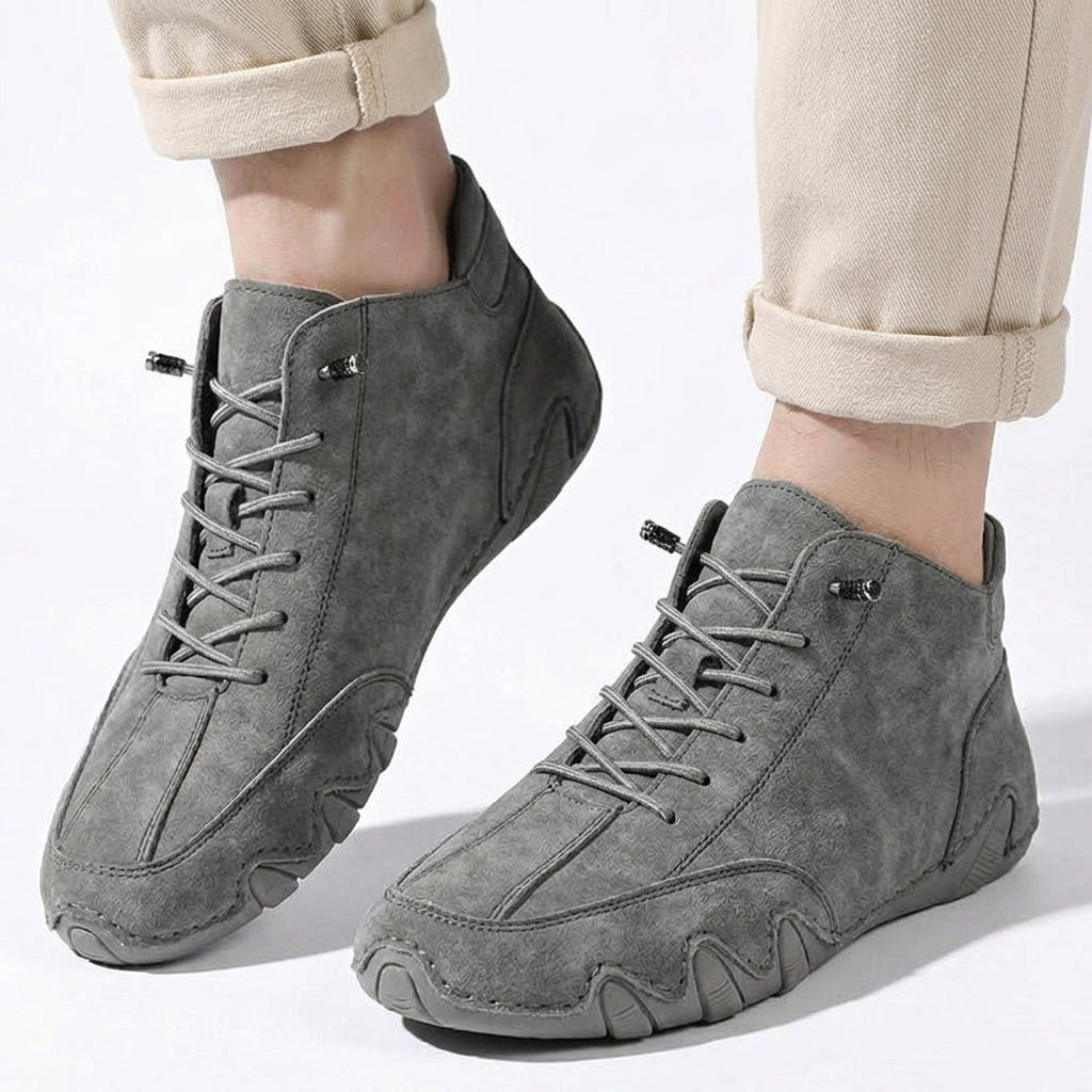 Men’s High Top Lace Up Sneakers