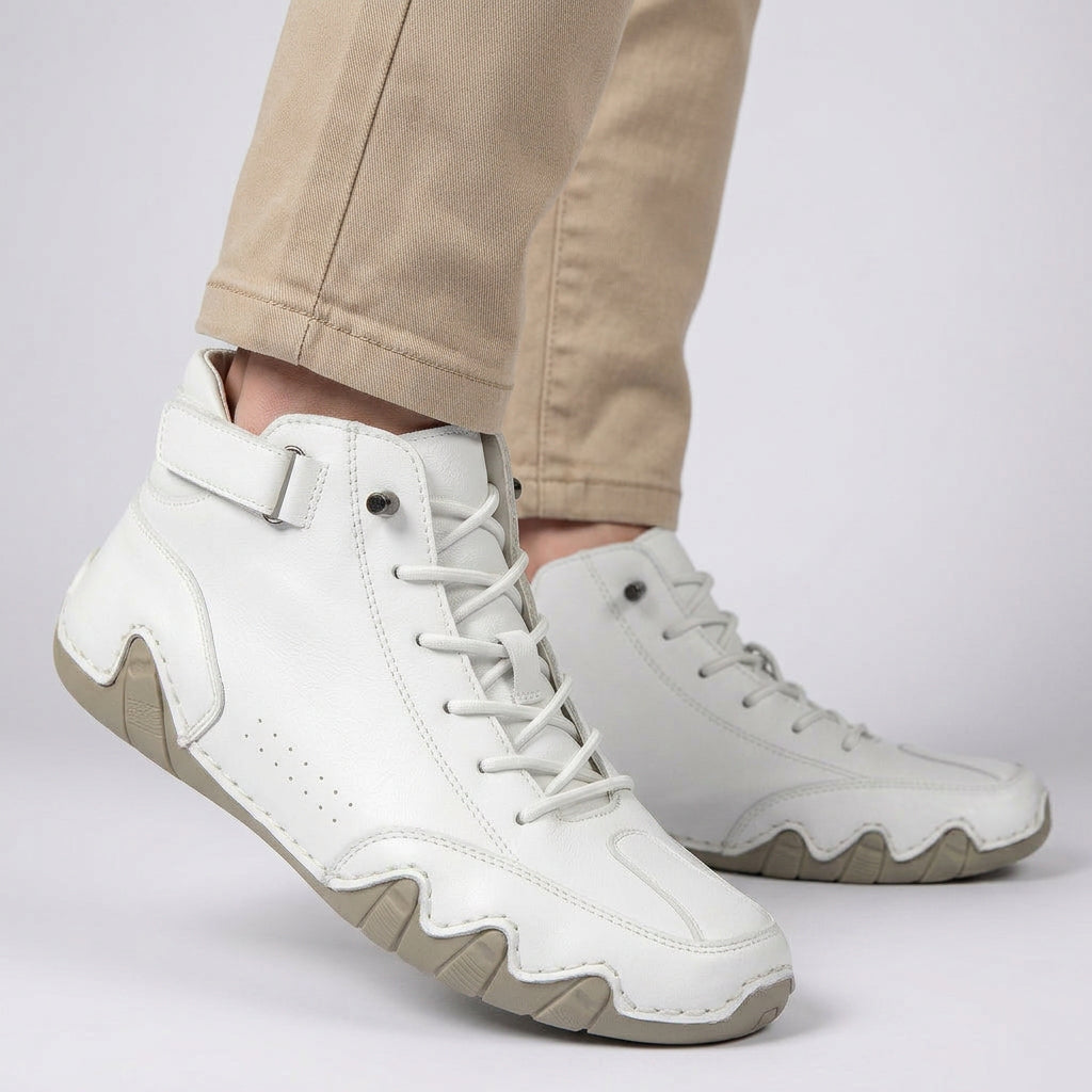 Men’s High Top Lace Up Sneakers