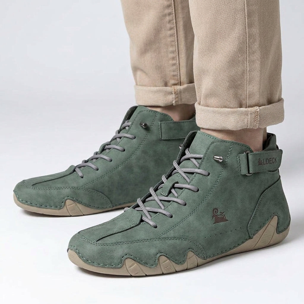 Men’s High Top Lace Up Sneakers