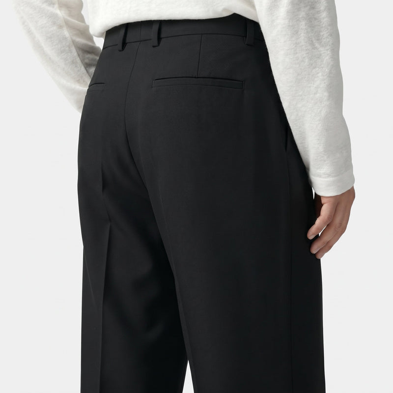Men’s Wide Leg Tailored Trousers