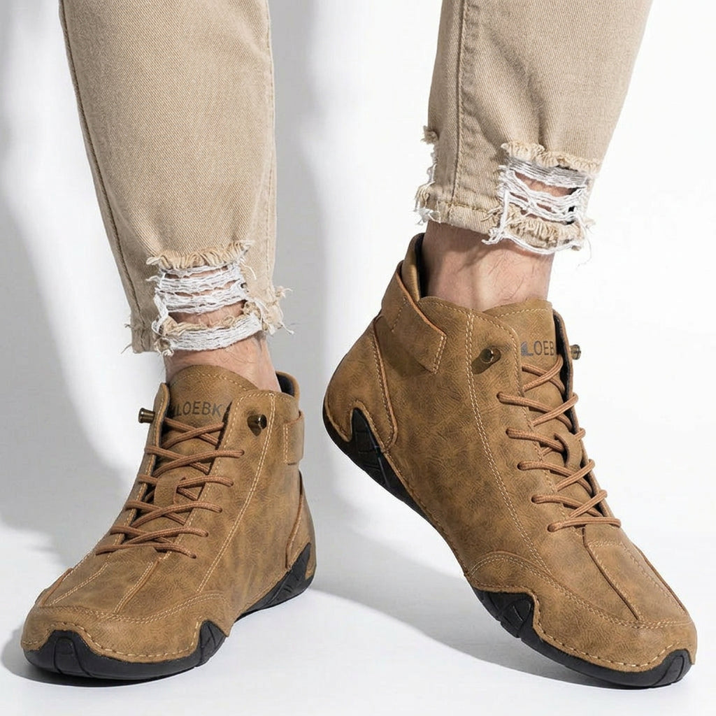 Men’s High Top Lace Up Sneakers