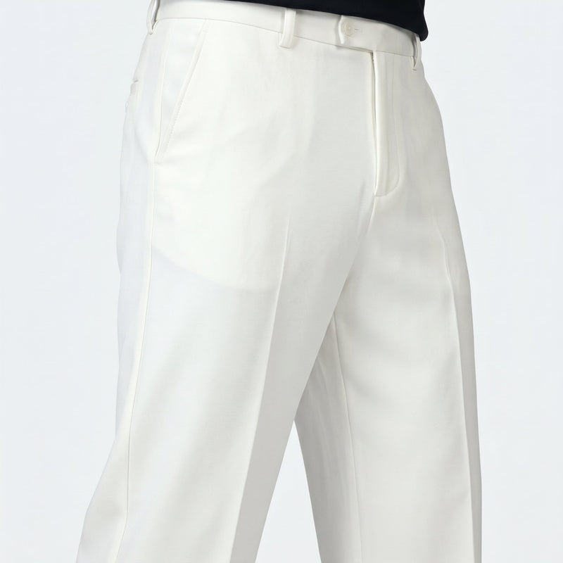 Men’s Wide Leg Tailored Trousers
