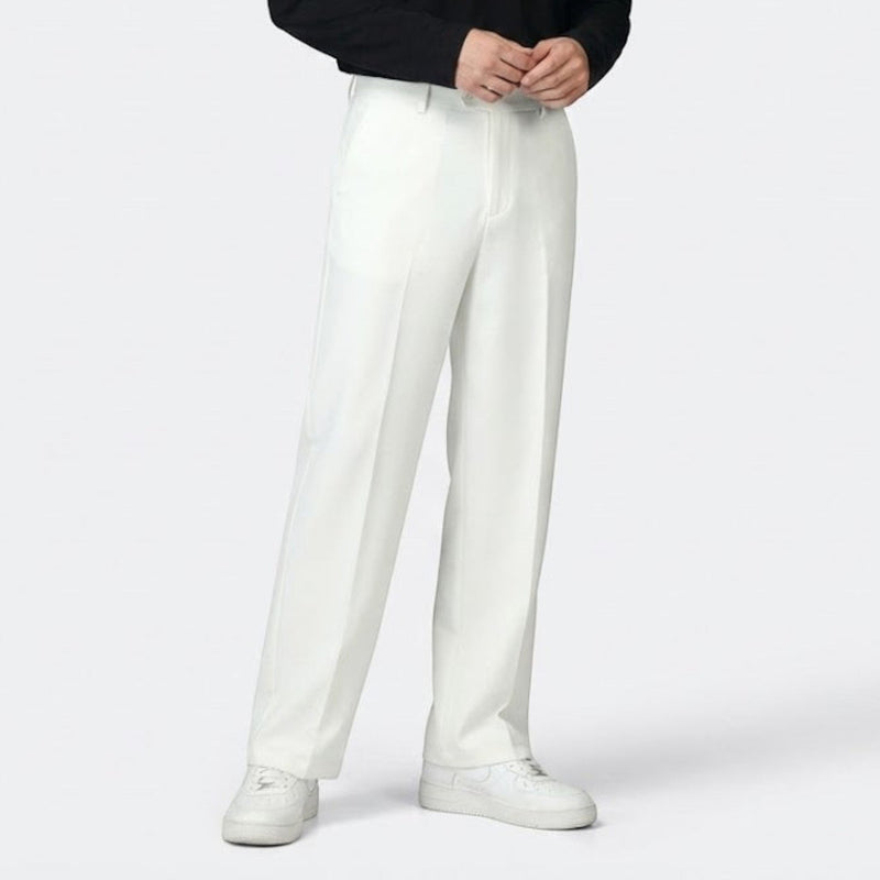 Men’s Wide Leg Tailored Trousers
