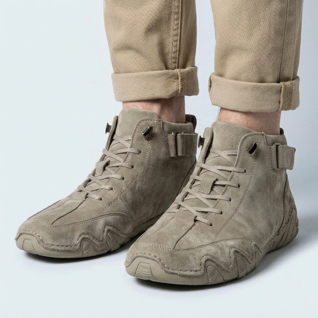 Men’s High Top Lace Up Sneakers