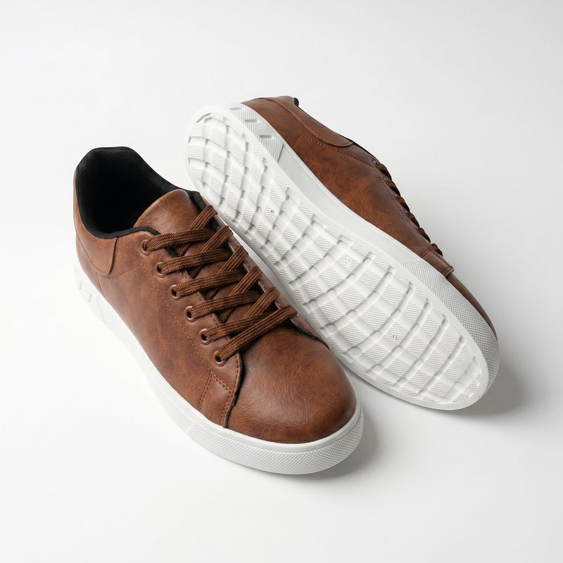Men’s Low Cut Lace Up Sneakers