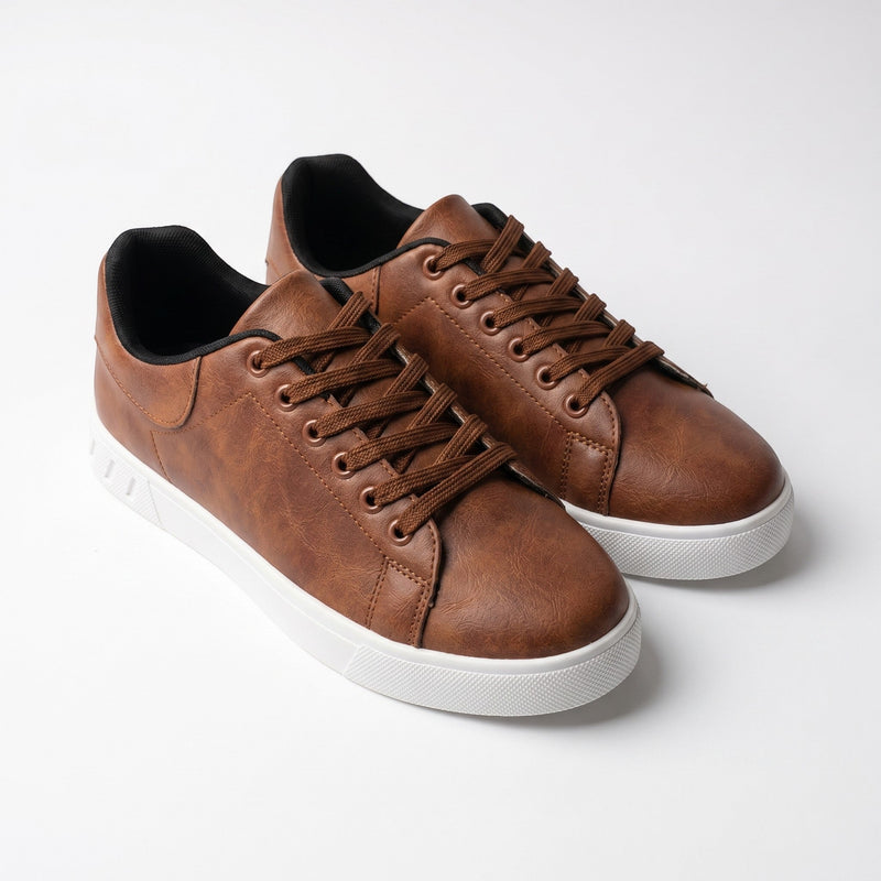 Men’s Low Cut Lace Up Sneakers