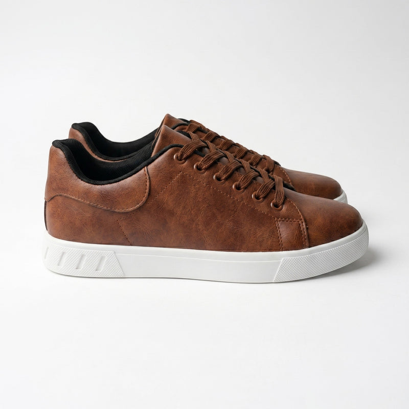 Men’s Low Cut Lace Up Sneakers