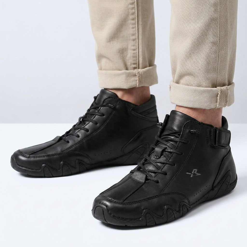 Men’s High Top Lace Up Sneakers