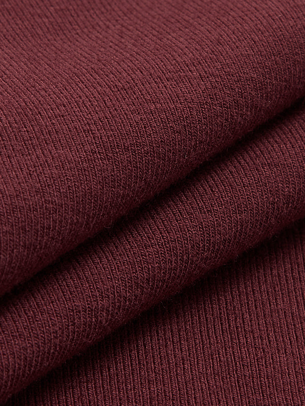 Top – Wrap Neck Ruched Long Sleeve Style