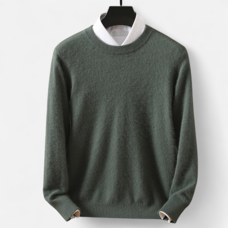 Men’s Crew Neck Knit Sweater