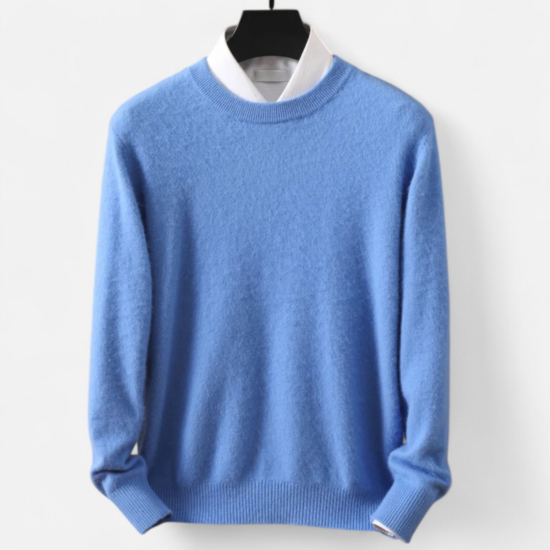 Men’s Crew Neck Knit Sweater
