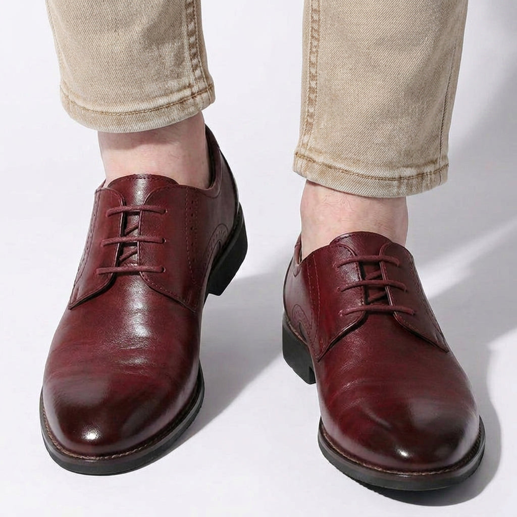 Men’s Lace Up Derby Shoes