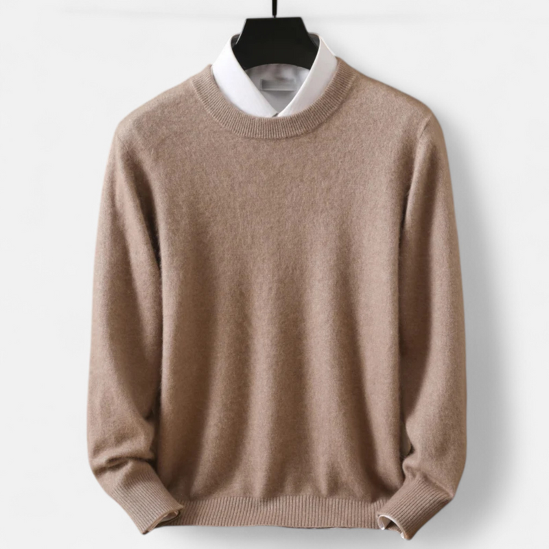 Men’s Crew Neck Knit Sweater