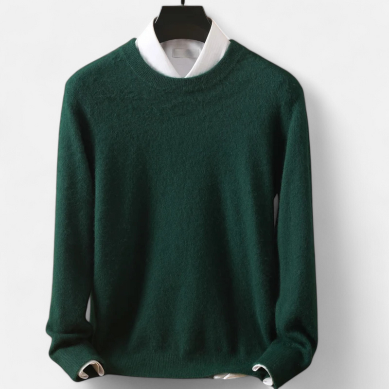 Men’s Crew Neck Knit Sweater