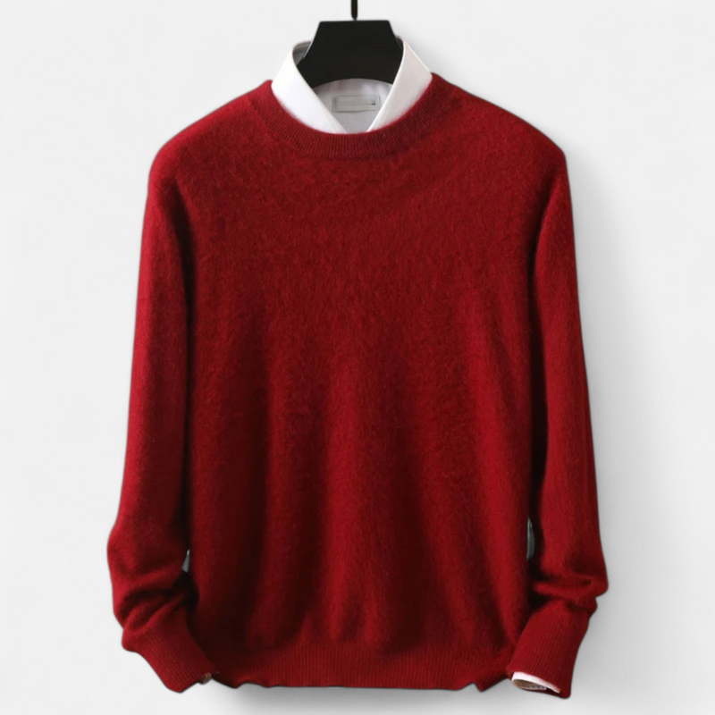 Men’s Crew Neck Knit Sweater