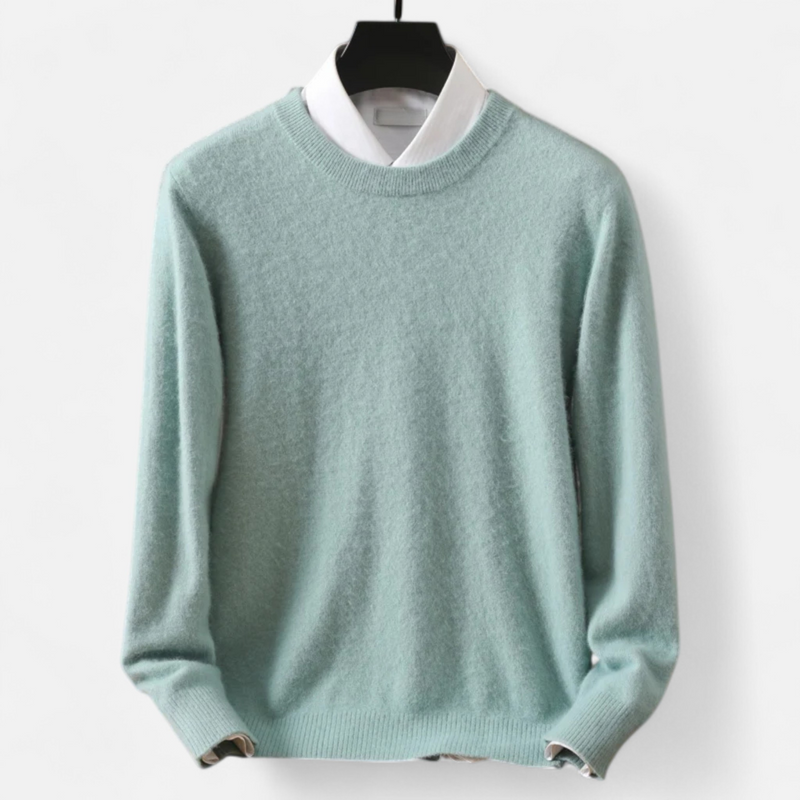 Men’s Crew Neck Knit Sweater