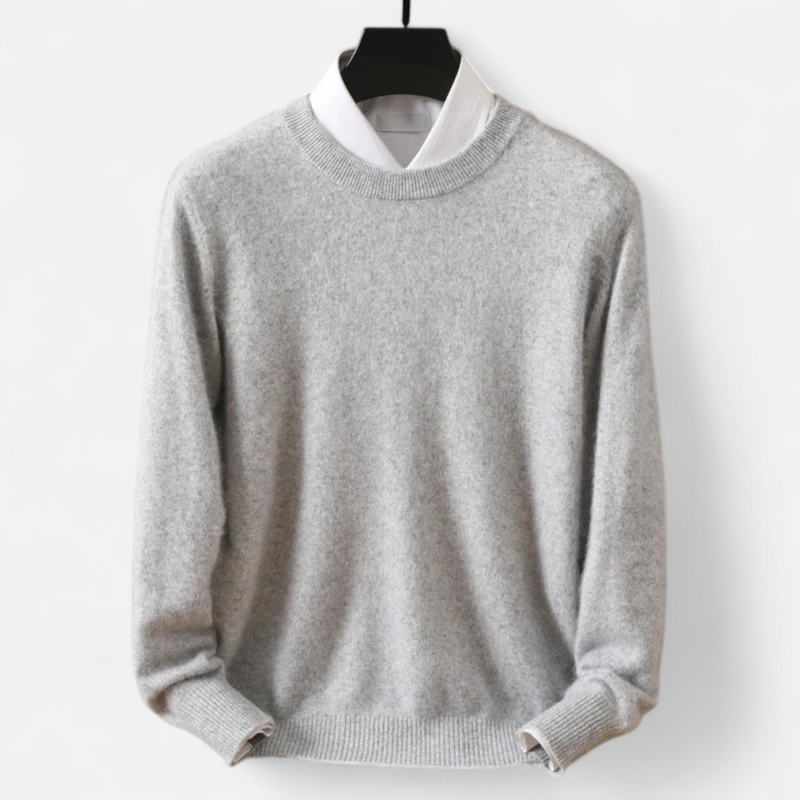 Men’s Crew Neck Knit Sweater