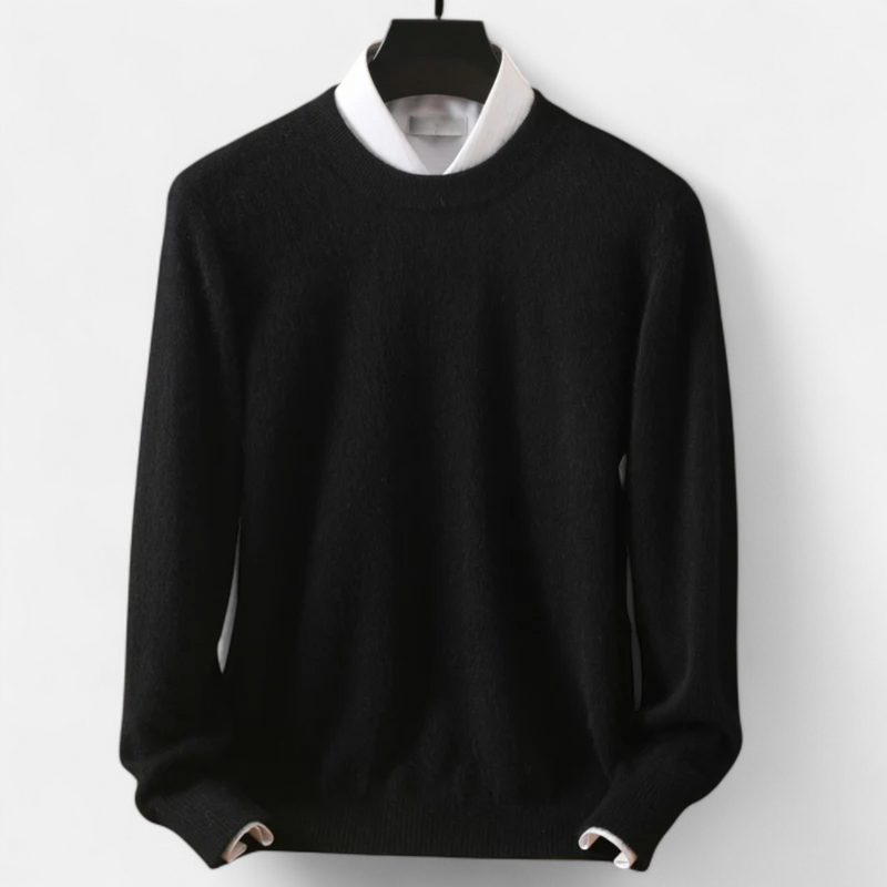 Men’s Crew Neck Knit Sweater