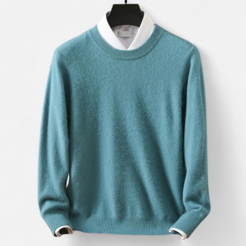 Men’s Crew Neck Knit Sweater