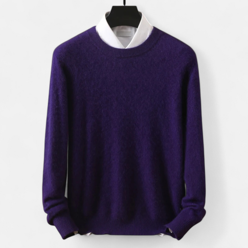 Men’s Crew Neck Knit Sweater