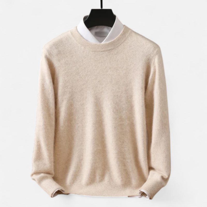 Men’s Crew Neck Knit Sweater