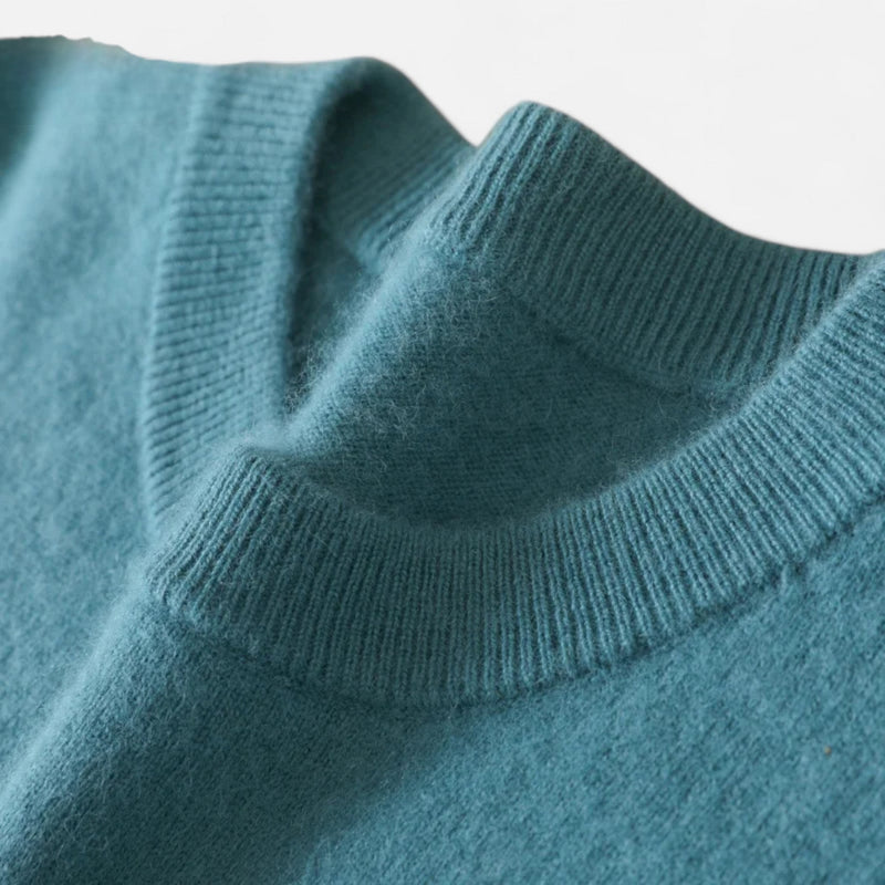 Men’s Crew Neck Knit Sweater