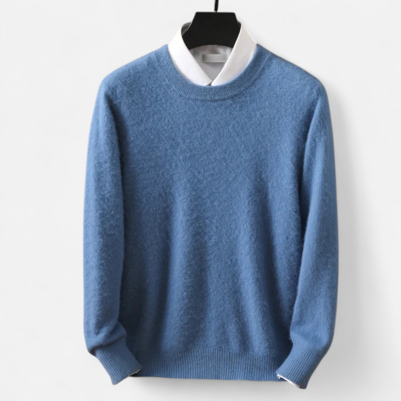 Men’s Crew Neck Knit Sweater