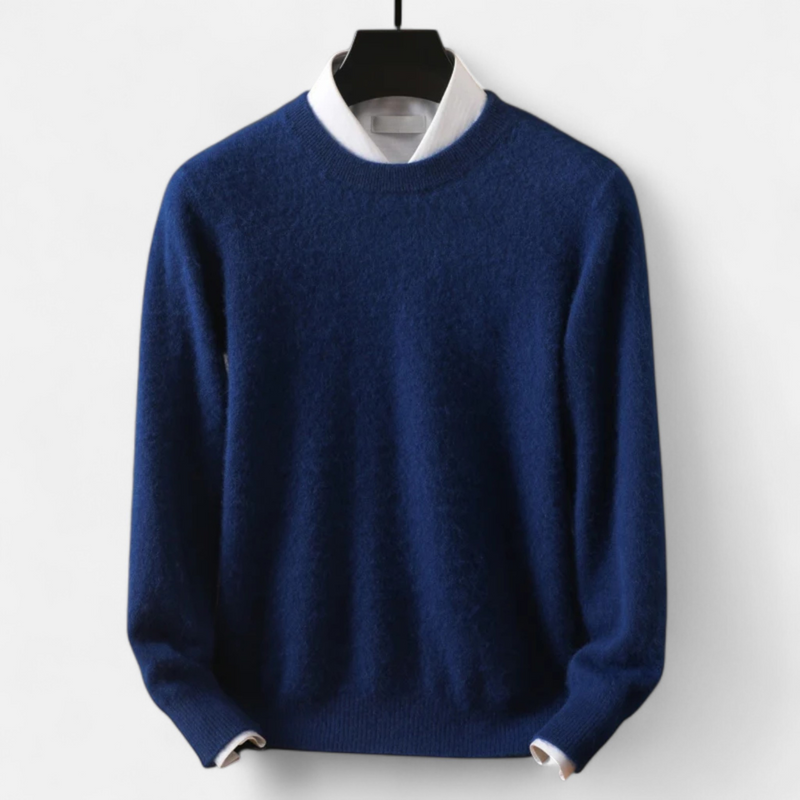 Men’s Crew Neck Knit Sweater