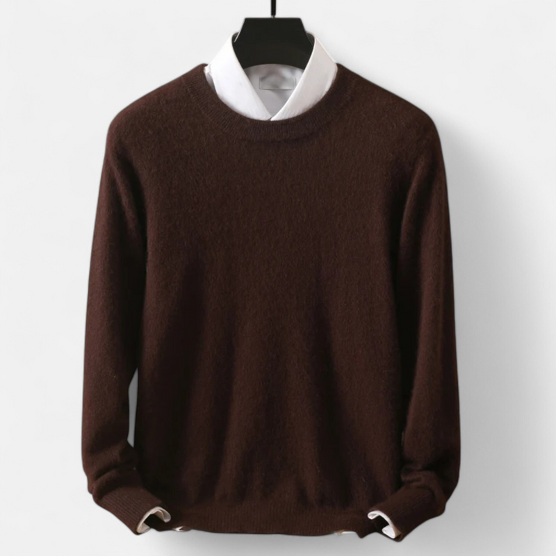 Men’s Crew Neck Knit Sweater