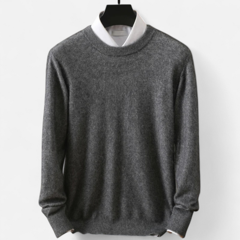 Men’s Crew Neck Knit Sweater