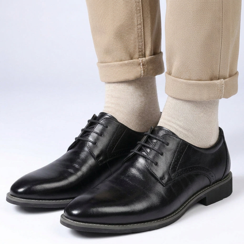 Men’s Lace Up Derby Shoes