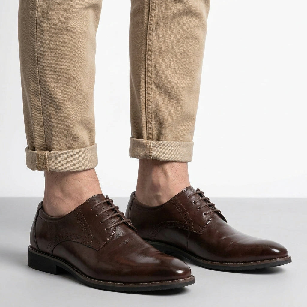 Men’s Lace Up Derby Shoes