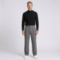 Men’s Wide Leg Tailored Trousers