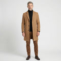 Men’s Tailored Long Coat