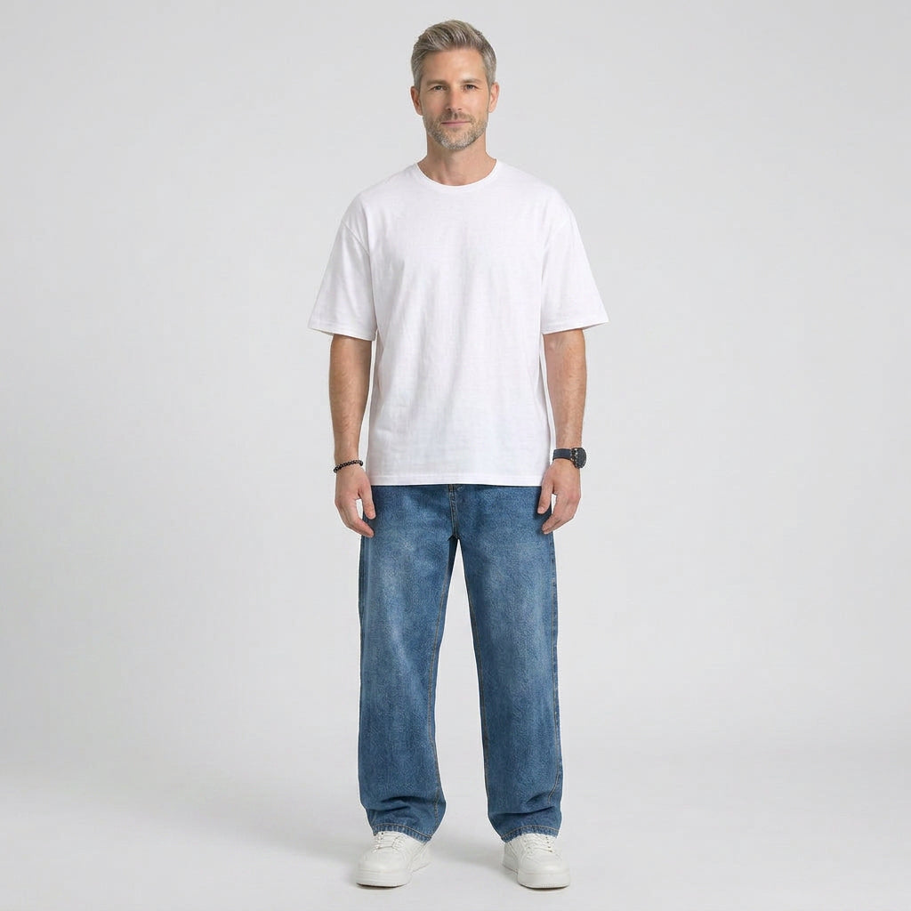 Men’s Wide Leg Jeans