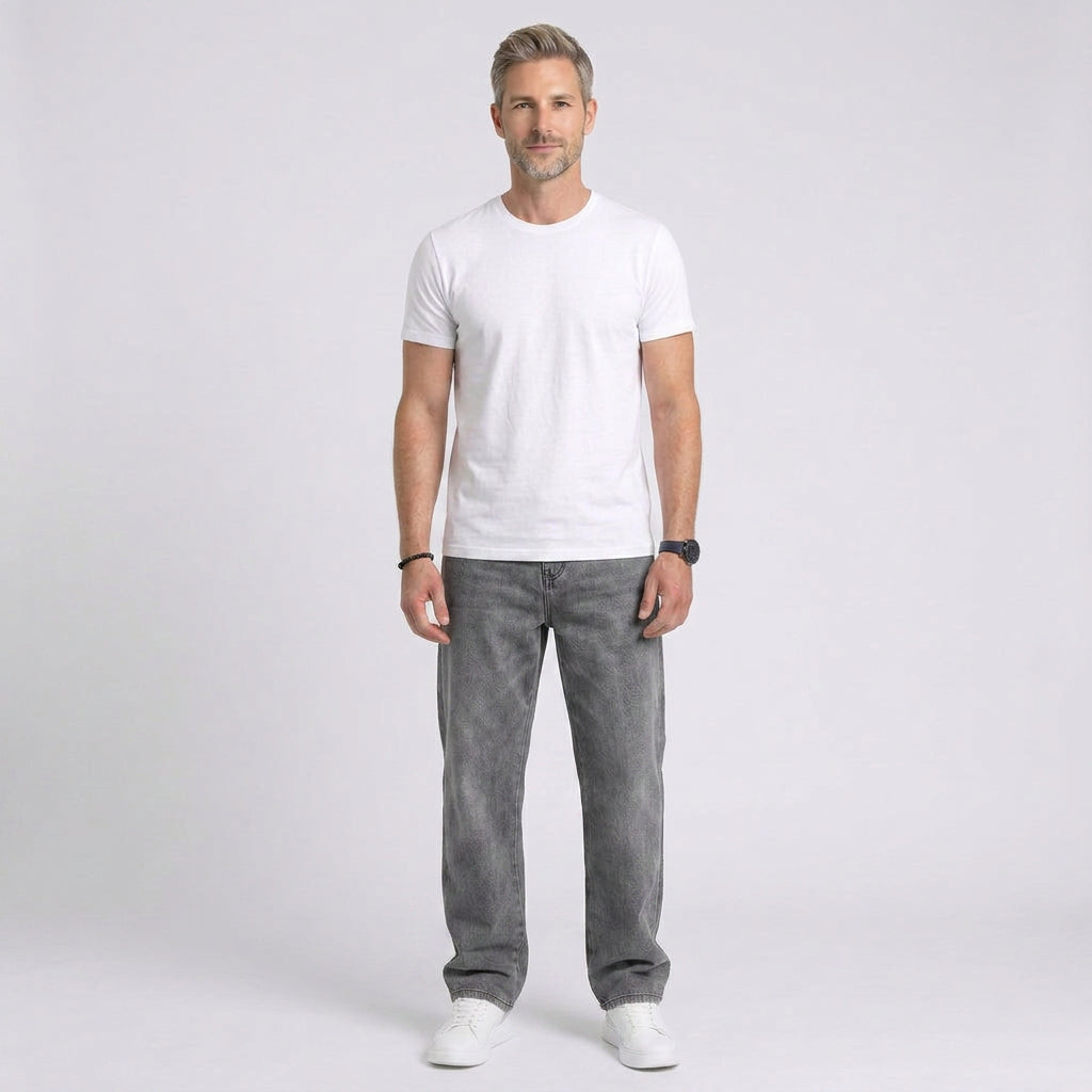 Men’s Wide Leg Jeans