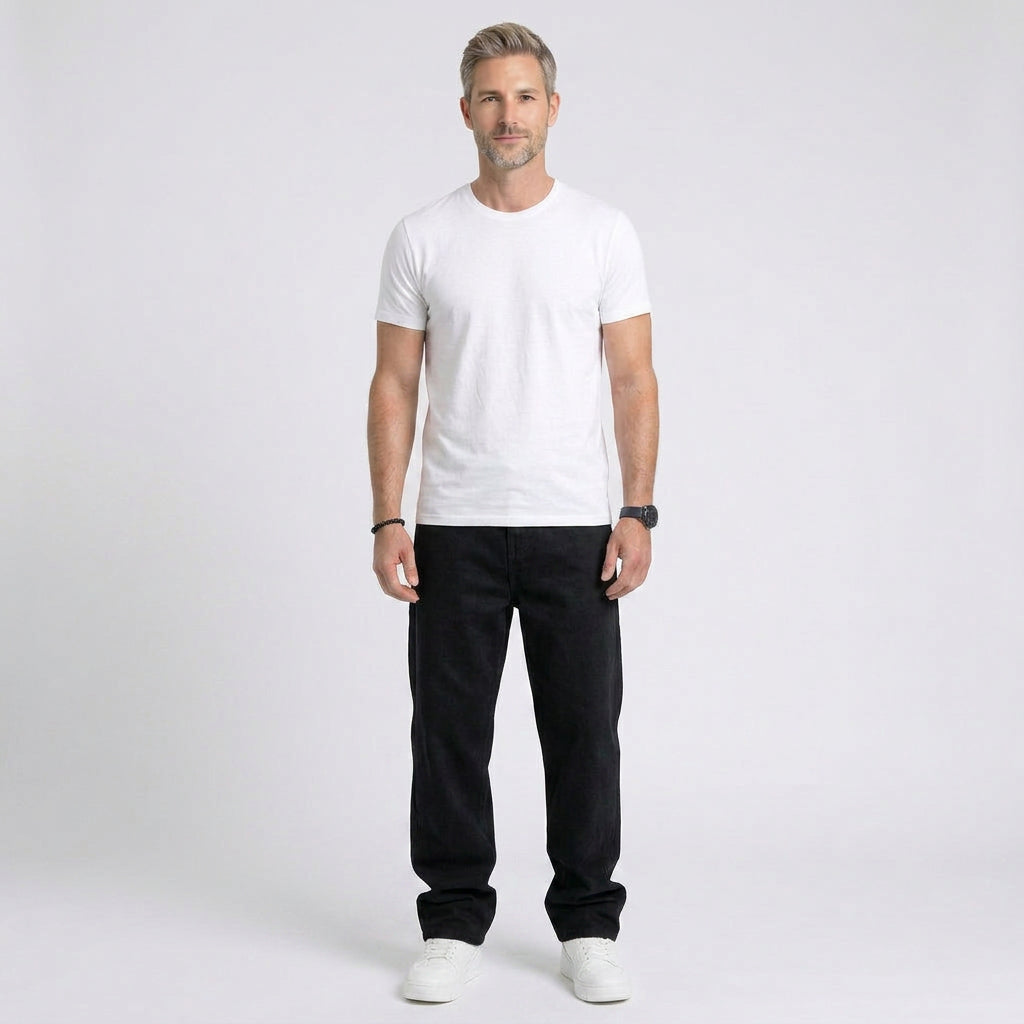 Men’s Wide Leg Jeans