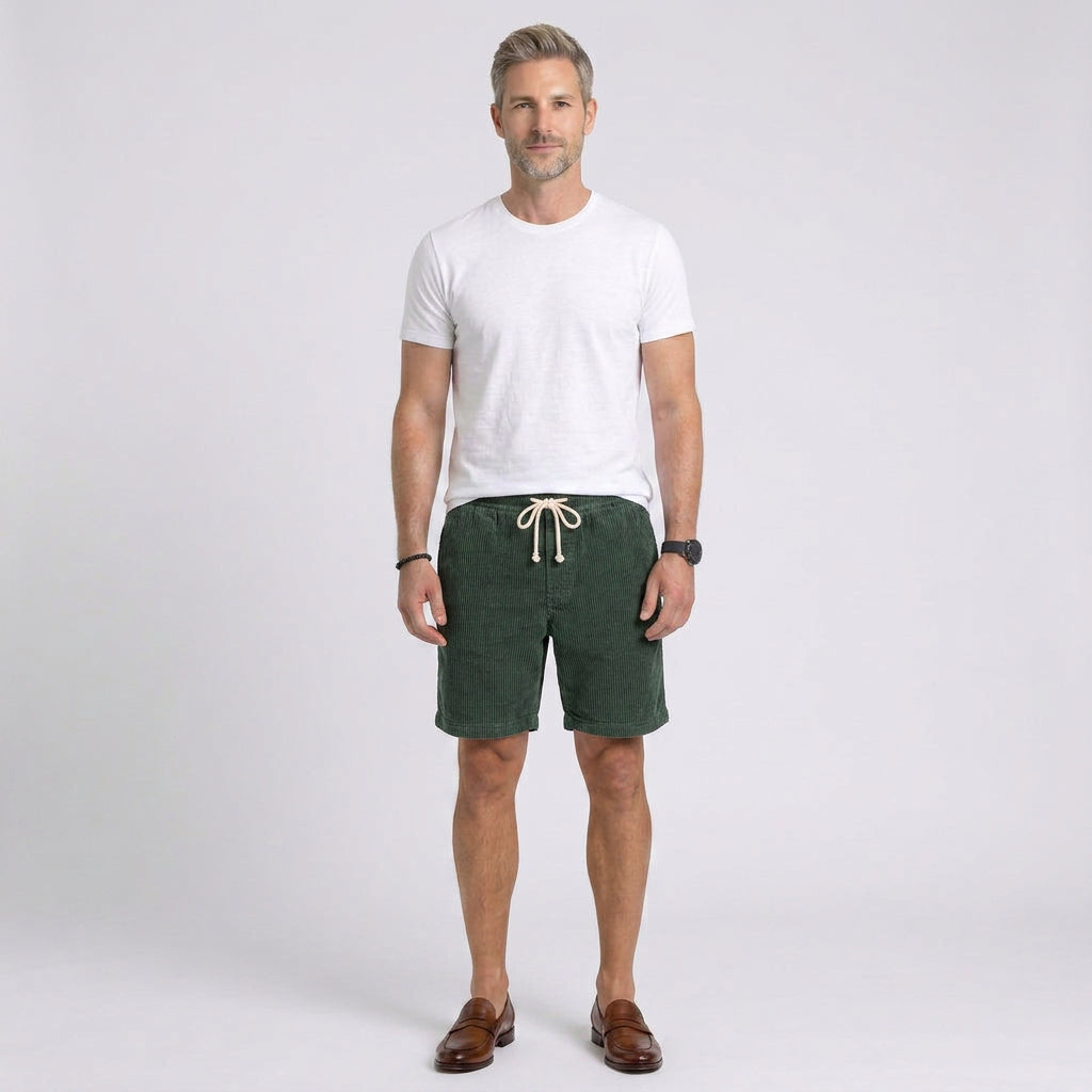 Men’s Drawstring Casual Shorts