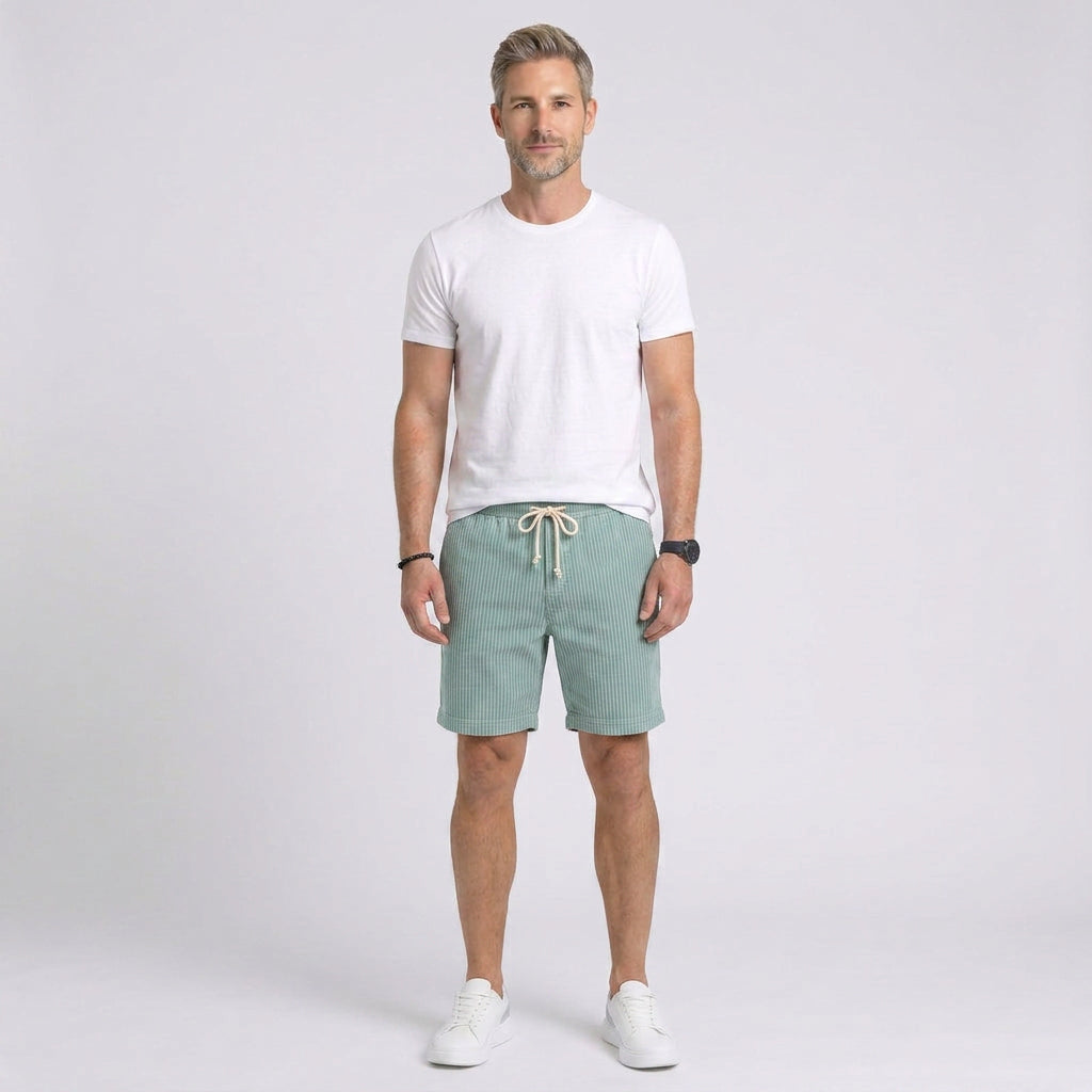 Men’s Drawstring Casual Shorts