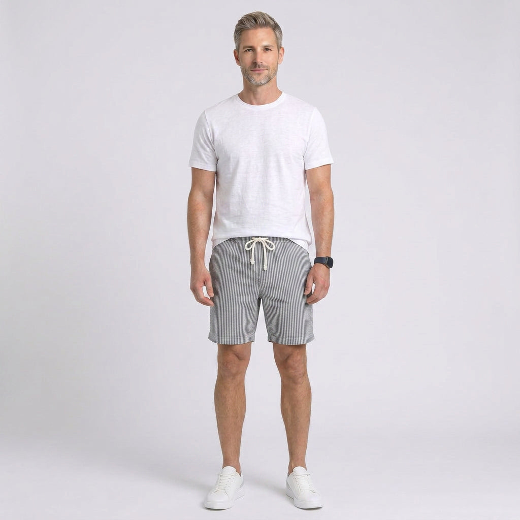 Men’s Drawstring Casual Shorts