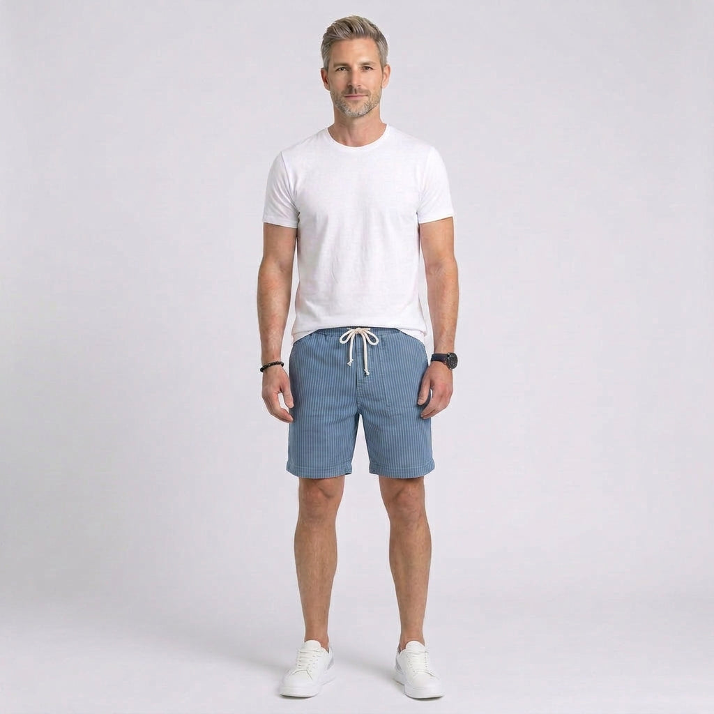 Men’s Drawstring Casual Shorts